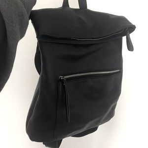 Free people vegan leather backpack